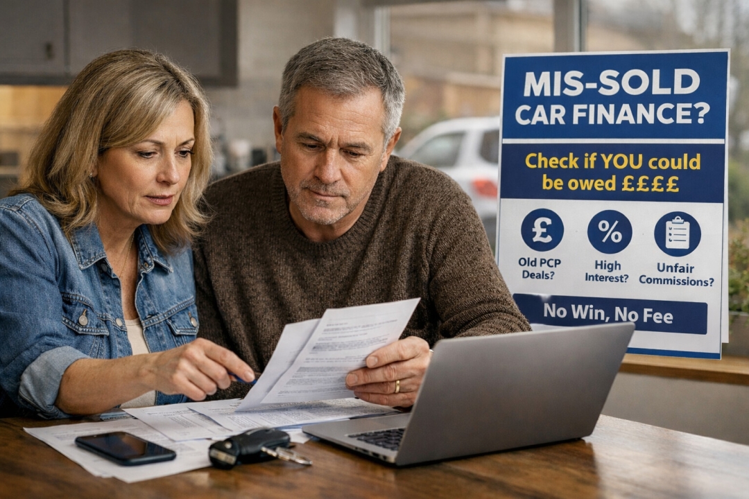 First-Time Claimants Drive Rise in Mis-Sold Car Finance Checks